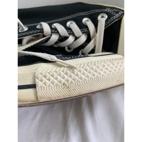 Converse Chuck Taylor All Star Black Size 8 With Box Tennis Shoe Sneaker Women’s - Picture 14 of 16